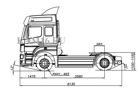 Купить КАМАЗ 5490-001-T5