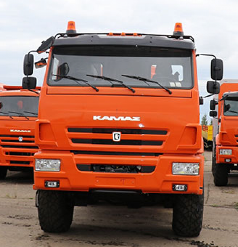 Автозаправщик 66062-12213-48 Емкостно-наливная техника (автоцистерна)