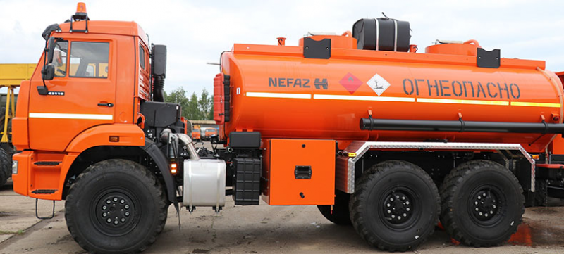 Автозаправщик 66062-12213-48 Емкостно-наливная техника (автоцистерна)