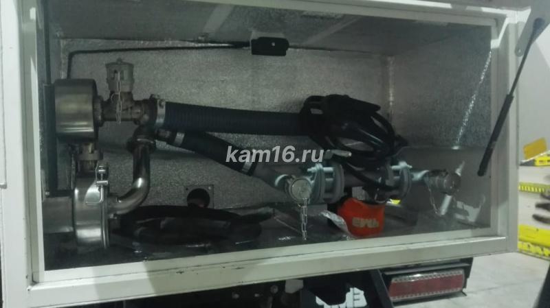Автоцистерна для тех. воды ацн-10 КАМАЗ 65115 Е-5