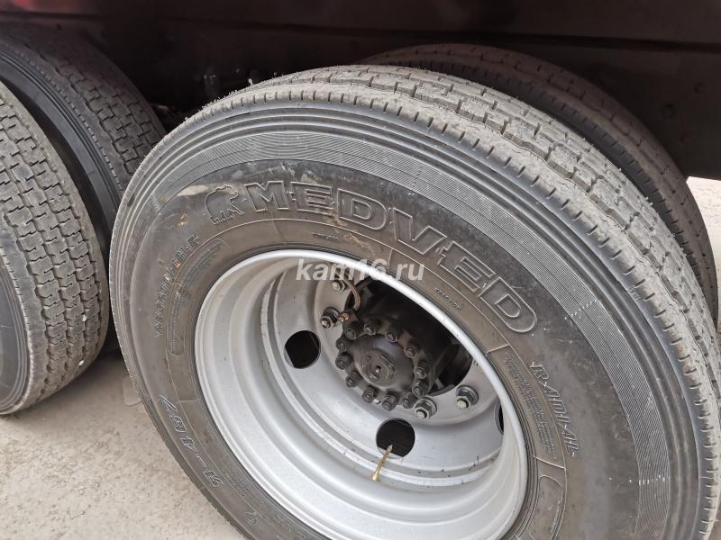 Бортовой Камаз 65115 Е-5 с КМУ Hangil HGC 756 (аналог Kanglim 1256)