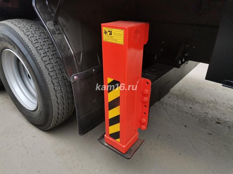 Бортовой Камаз 65115 Е-5 с КМУ Hangil HGC 756 (аналог Kanglim 1256)