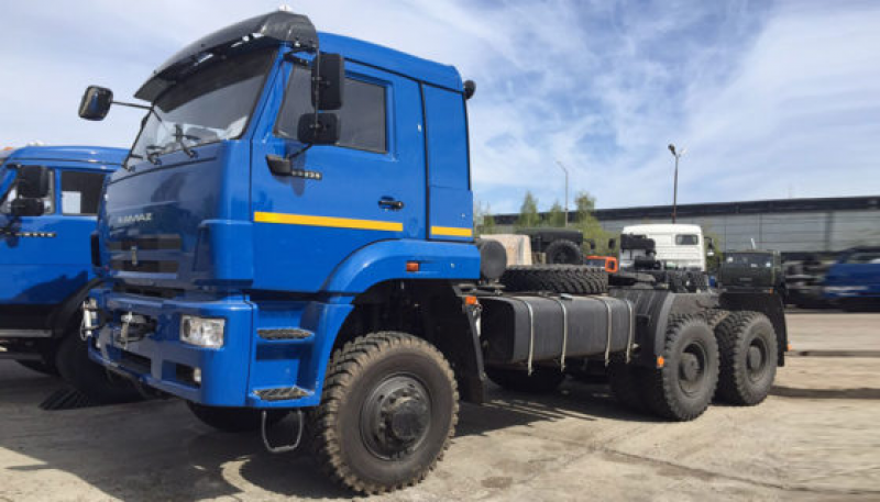 65225-7015-53 Тягач КАМАЗ