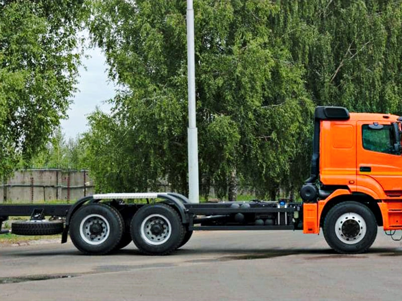 6580-3051-68(Т5) Шасси КамАЗ