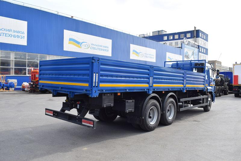 65117-6020-48(A5) Бортовой КАМАЗ