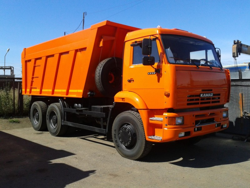 6520-6024-49(B5) Самосвал КамАЗ