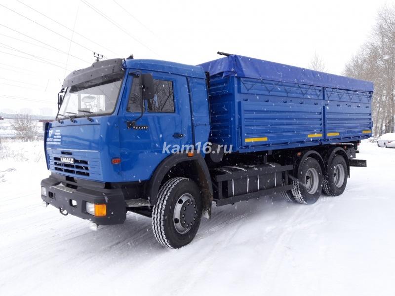 КАМАЗ 53215 бортовой зерновоз