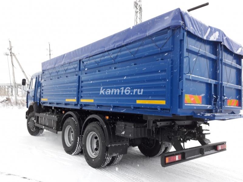 КАМАЗ 53215 бортовой зерновоз