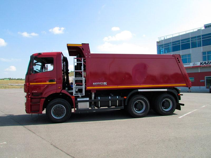 6520-001-49(B5) Самосвал КамАЗ