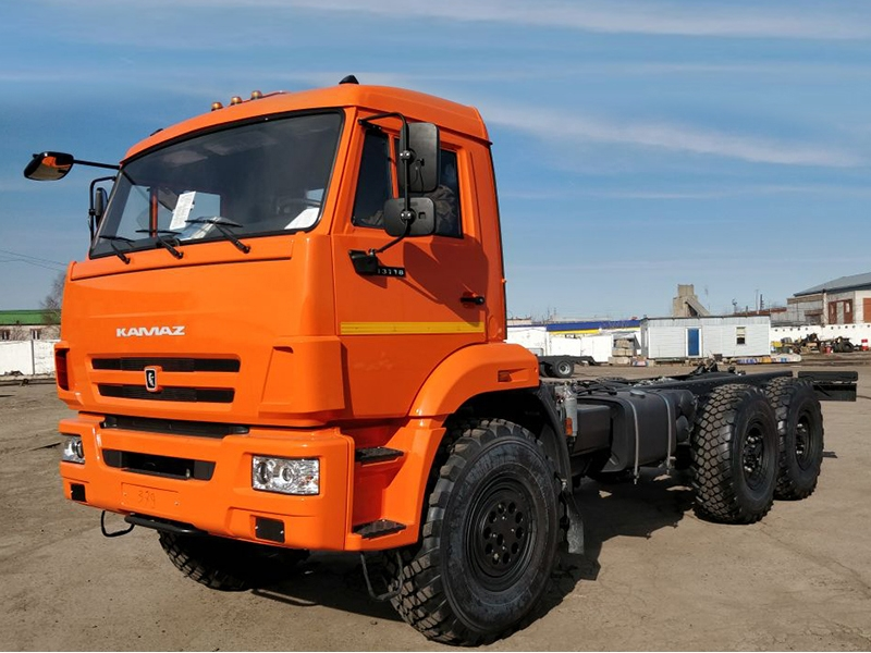 КАМАЗ 43118 (6х6) Самосвал КамАЗ