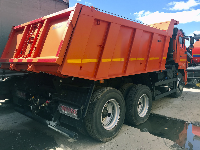 65115-706058-48(A5) Самосвал КамАЗ