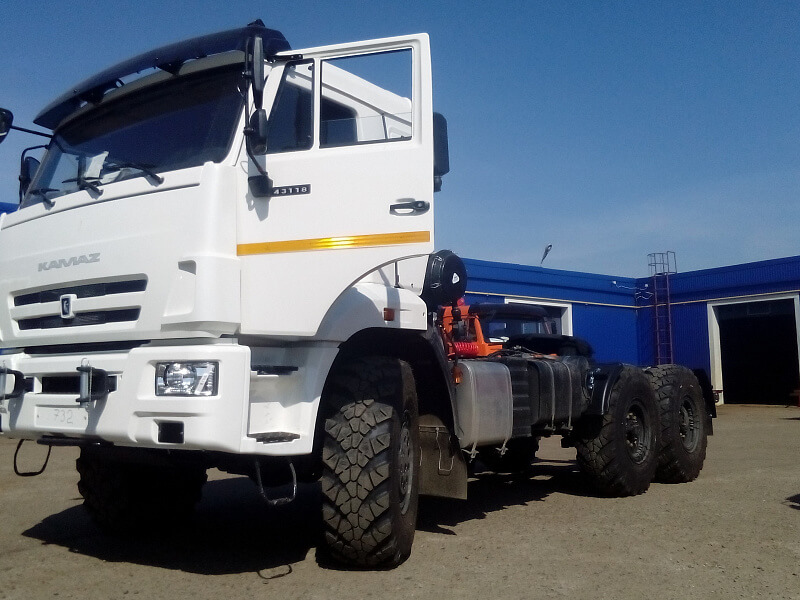 43118-3096-50 Шасси КамАЗ