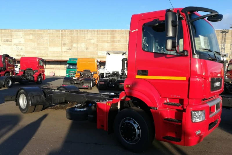 5325-1073-69(G5) Шасси КамАЗ