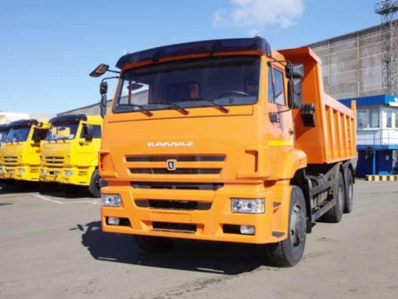 6520-6024-49(B5) Самосвал КамАЗ