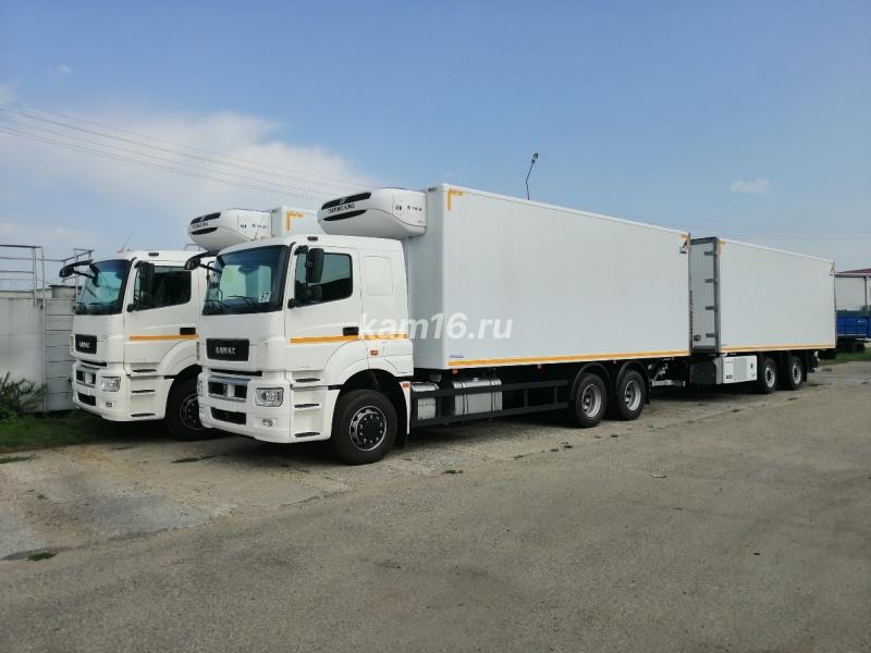 КАМАЗ 65207 фургон рефрижератор