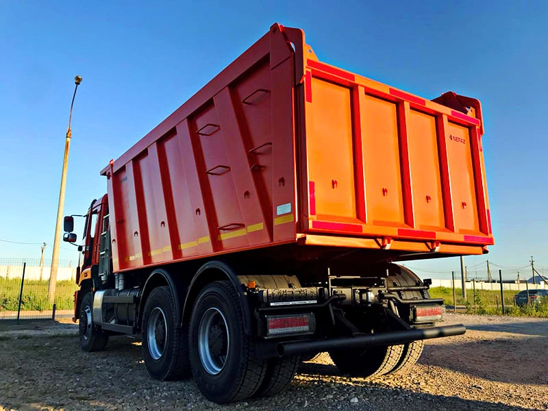 6520-306012-53 Самосвал КамАЗ