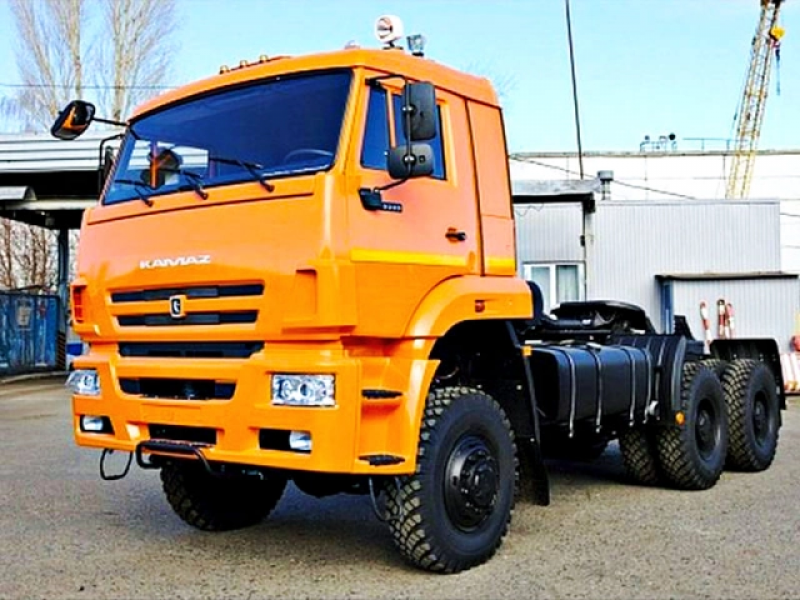 65225-6141-53 Тягач КАМАЗ