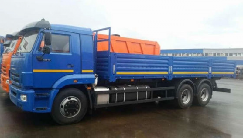 65117-26010-50 Бортовой КАМАЗ