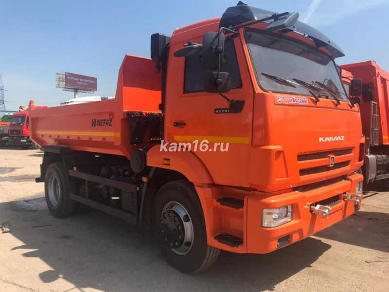 43255-6010-69(G5) Самосвал КамАЗ